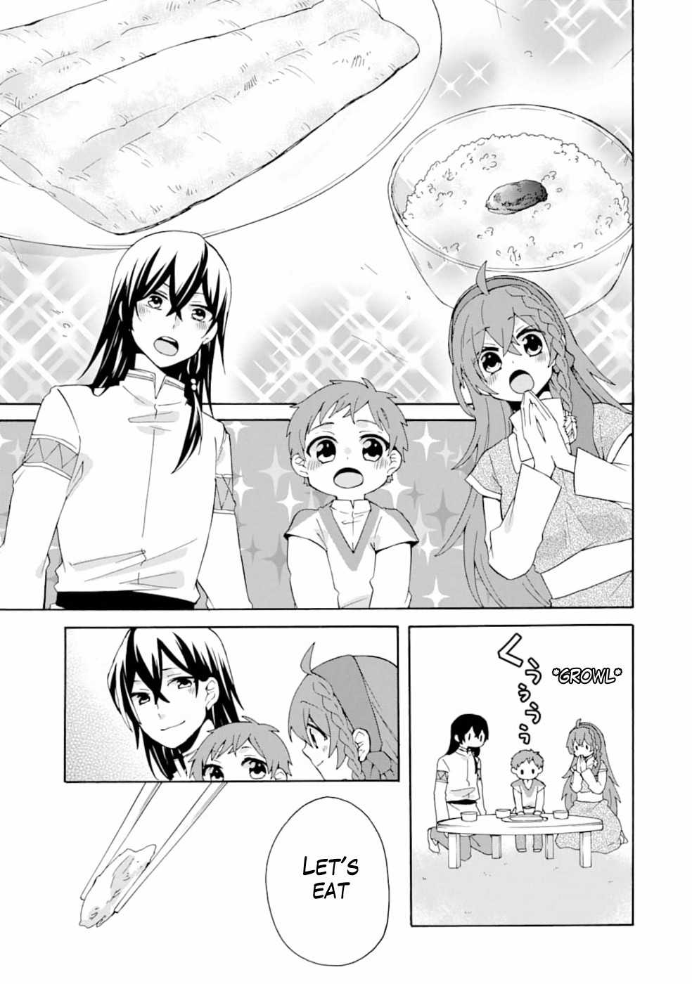 Ordinary Happy Family Life in Another World Chapter 6 14